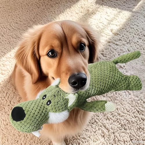 Juguete de Peluche para Perros Grandes, Lobo Sonoro miniatura 4