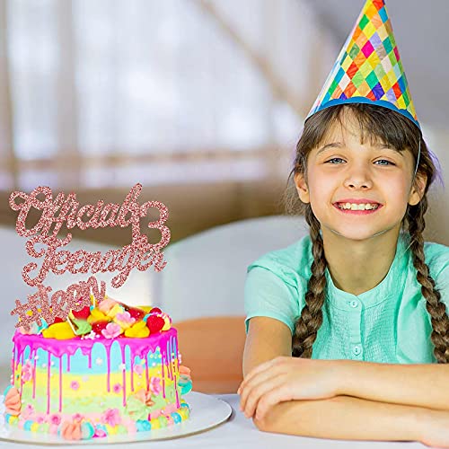 Image of Festiko49 Pieces Glitter 13th Birthday Cupcake Toppers Official Teenager Cake Topper Hello 13 Birthday Cake Decorations for 13th Anniversary Birthday Party Wedding Decorations