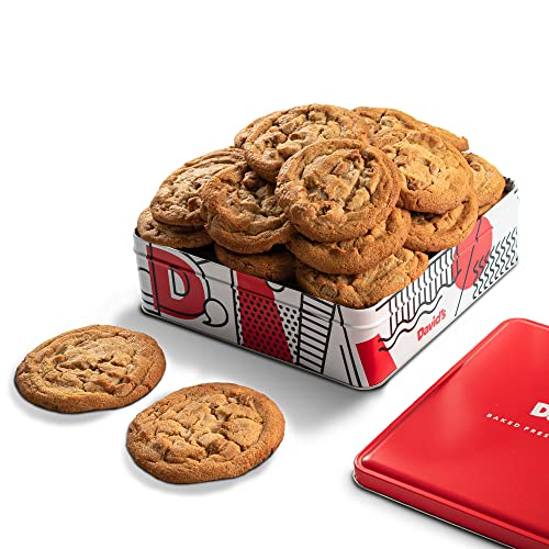 David's Cookies 1Lb Peanut Butter Fresh Baked Cookies - Handmade And Gourmet Cookies - Delectable And Made With Premium Ingredients - All Natural And No Added Preservatives Cookie Gift Basket - Great Gift For All Occasions #TOP19