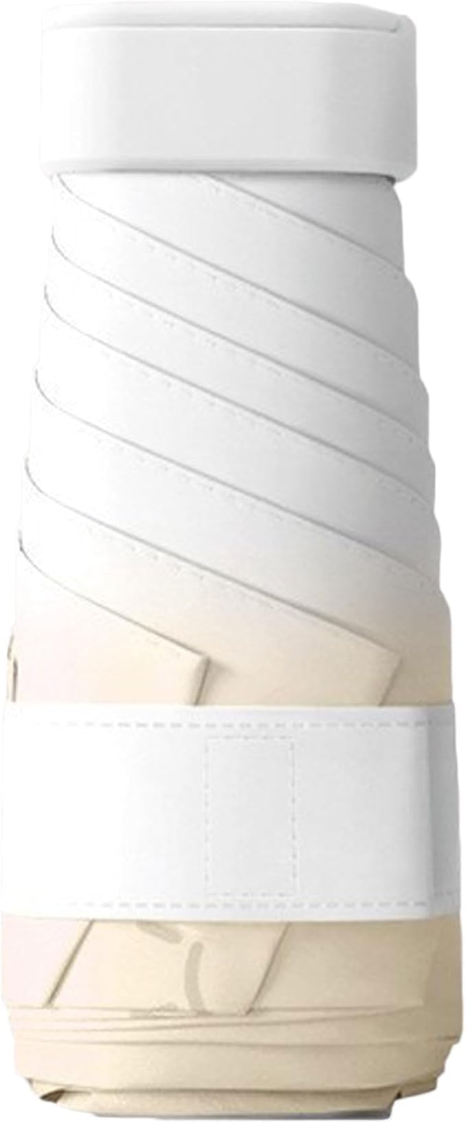 Mini Travel Sun Umbrella for Purse - Small Compact UV Protection, Lightweight Portable Parasol, Windproof for Women, Men, Kids