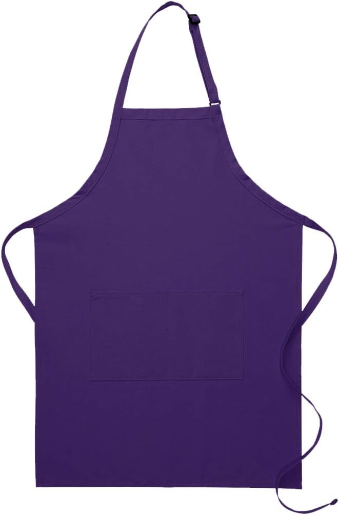 DayStar Apparel 220 Butcher Apron w/Center Divided Pocket