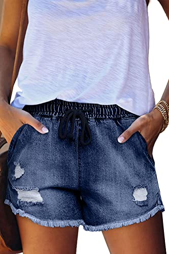 Onlypuff Women's Classic Denim Shorts - Perfect for Summer!