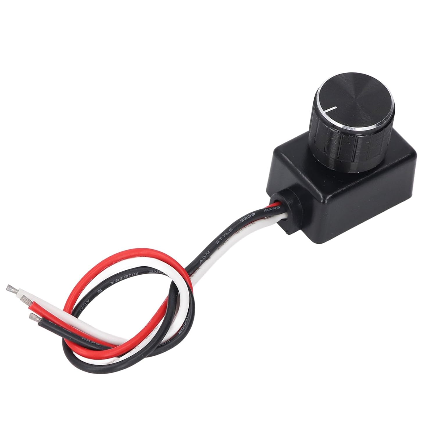 Yosoo LED Dimmer Switch, Overcurrent Prevention PWM Dimming Knob, Aluminum Alloy for RV Lights Interior Boat Truck Strip Lighting