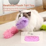 Cat Toys, 3 Pack Crinkle Catnip Pillow Toys for Indoor Cats - Image 3