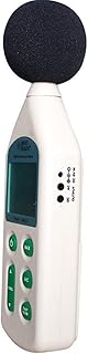 Digital Sound Level Meter 30~130 DB Handheld Decibel Noise Measurement Tester Decibel Data Logger with Time USB Data Analysis for Industry and Daily Life (Battery Included)