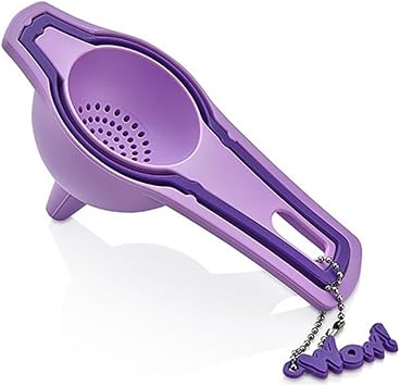 5DM-Practical Egg Strainer Mini Strainer Funnel Set All in One