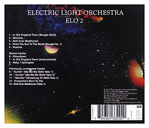 Electric Light Orchestra - Elo 2