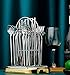 Stainless Steel Flatware Organizer, Utensil Holder for Forks, Spoons, Knives, Special Spiral Rack 24 Piece Set , Without Tableware