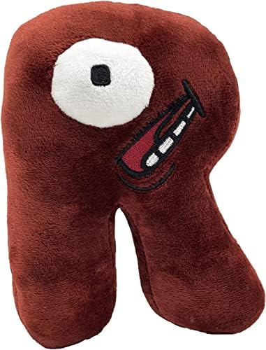 Alphabet Lore Plush,Alphabet Lore Educational Baby Toy 0-36Month,Alphabet Lore Soft Toys for Kids,Alphabet Lore Educational Letter Toy for Boys Girls Christmas Birthday Gifts Age 3+