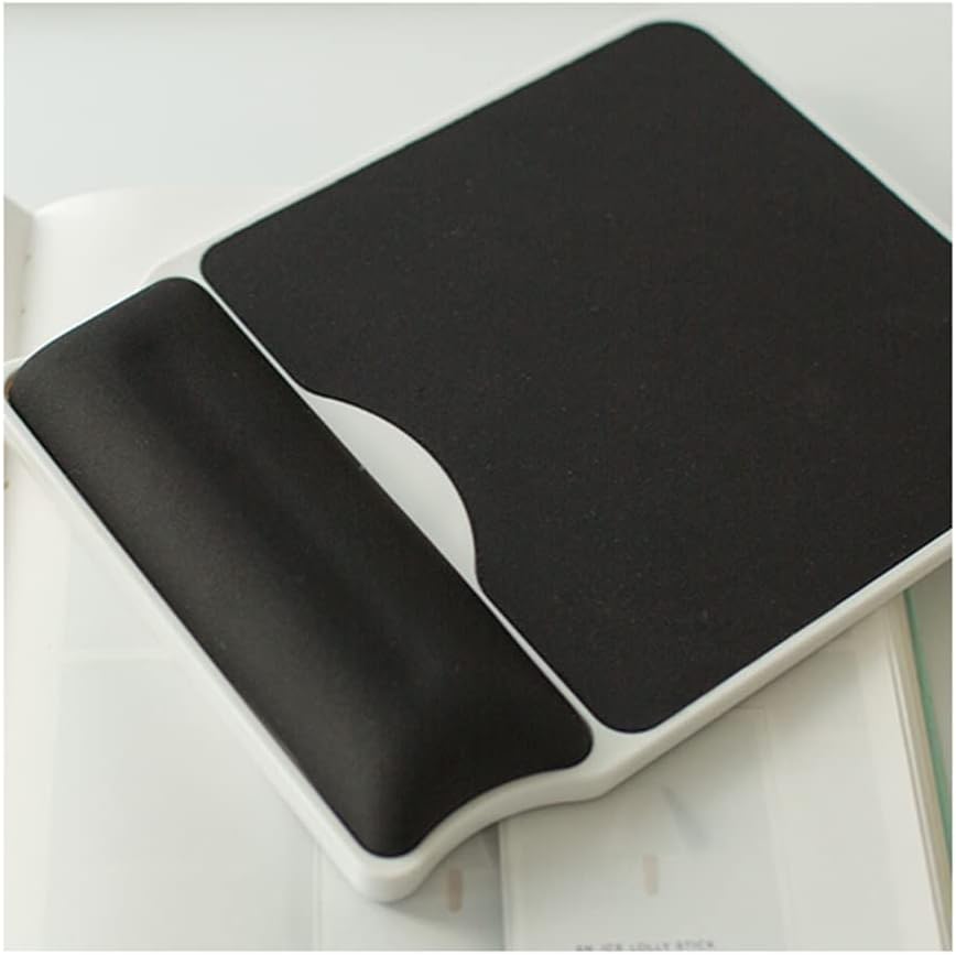 Black Slow Rebound Wrist Pad Office Game Computer Notebook Hand Support Hard Soft Cushion Thickening
