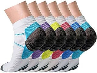 CHARMKING Compression Socks for Women & Men 15-20 mmHg is Best Graduated Athletic