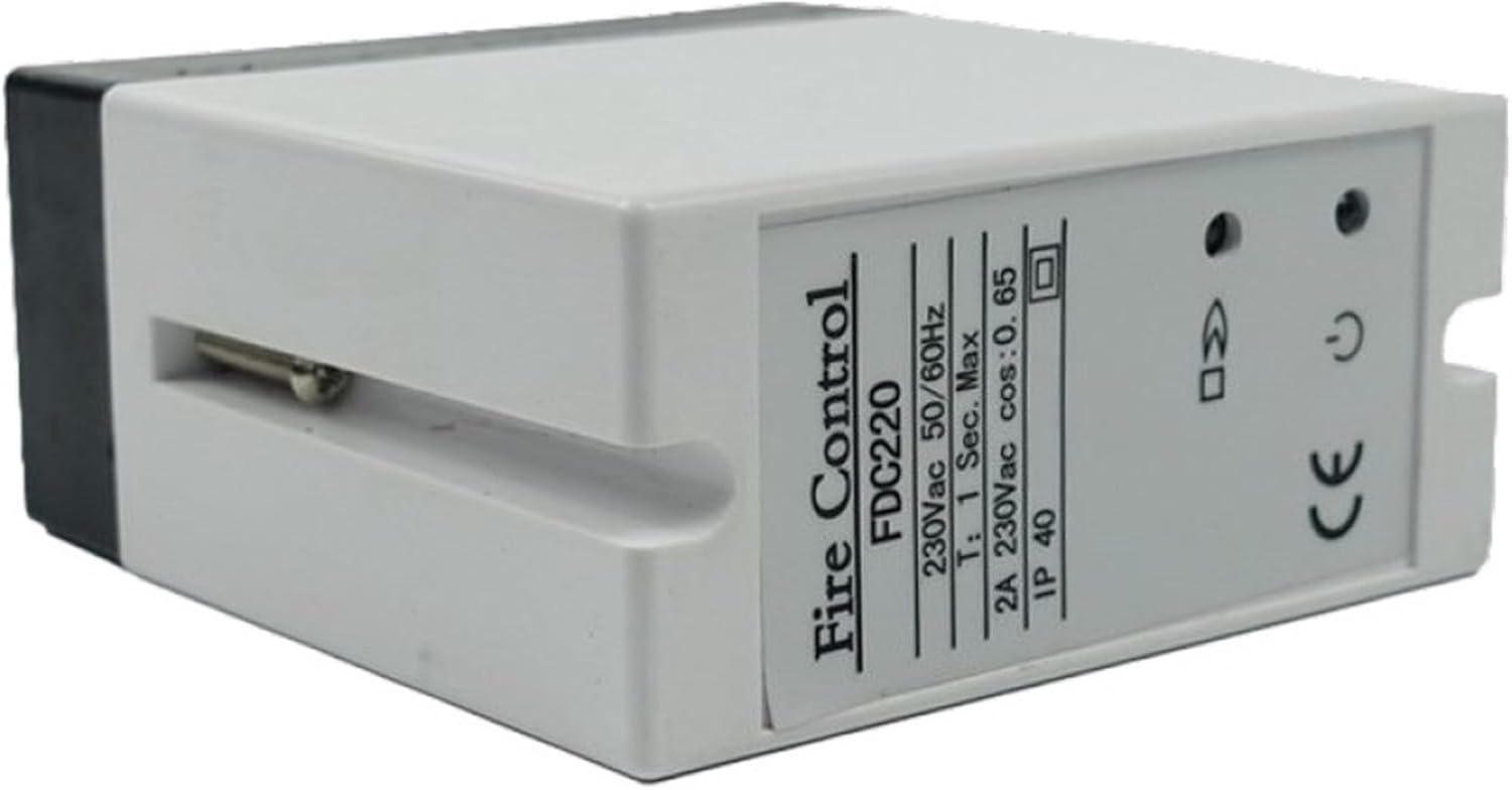 HEXEH FDC220 /FC1000A1001 Flame Controller Burner Controller Used in Industrial Equipment That Requires Heat Energy, Such As Power Plants, Heating Furnaces and Other Places (Size : FDC220)