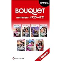 Bouquet e-bundel nummers 4725 - 4731
