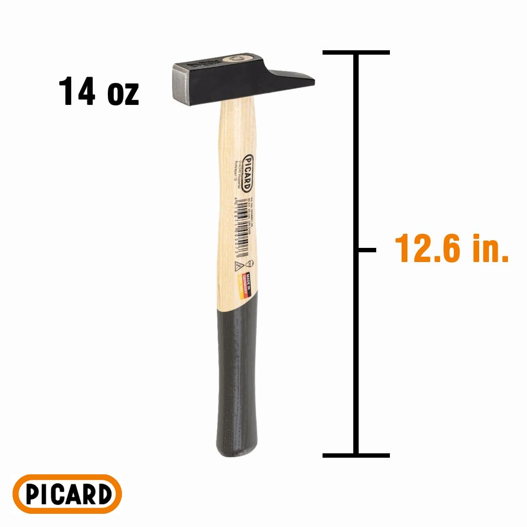 Młotek ślusarski z trzonkiem jesionowym 28mm PICARD