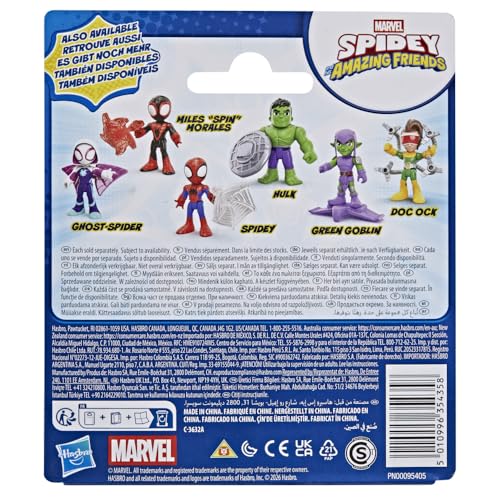 Miniatura 4 de Marvel Spidey And His Amazing Friends, Doc Ock, Figura De Acción