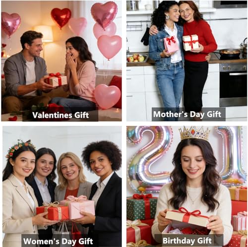 Women's Perfume & Travel Fragrance Gift Set Includes Perfume Shower Gel Body Lotion – in Sweet Floral Scent – Pamper Gifts, Travel Toiletries, Gifts for Women, Gifts for Girls, Self Care - Image 7