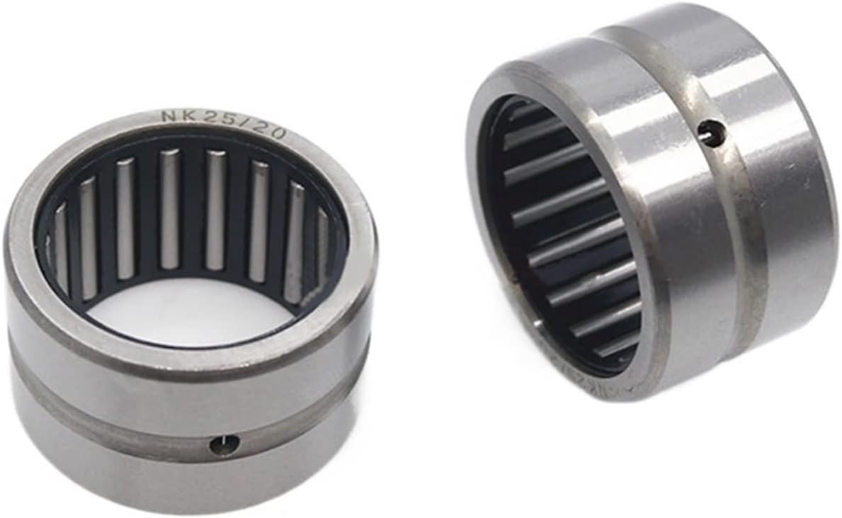 2pcs Without Inner Ring Needle Roller Bearings NK55/30, NK55/35, NK60/25, NK60/35, NK65/25, NK65/35, NK68/25(NK55 35 55x68x35)