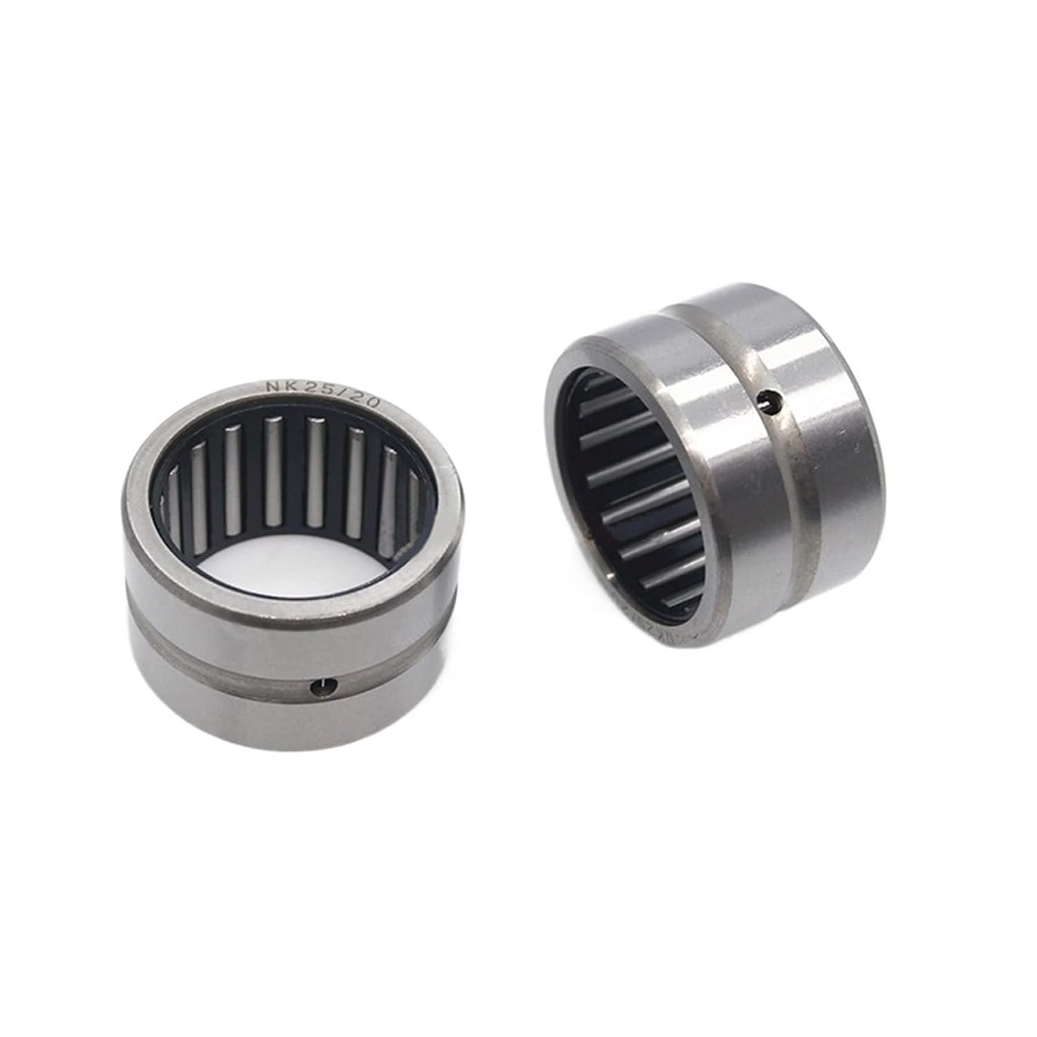 2pcs Without Inner Ring Needle Roller Bearing Ring Bearing NK12/12, Size 12 * 19 * 12, NK12/16 Size 12 * 19 * 16(NK12 16)