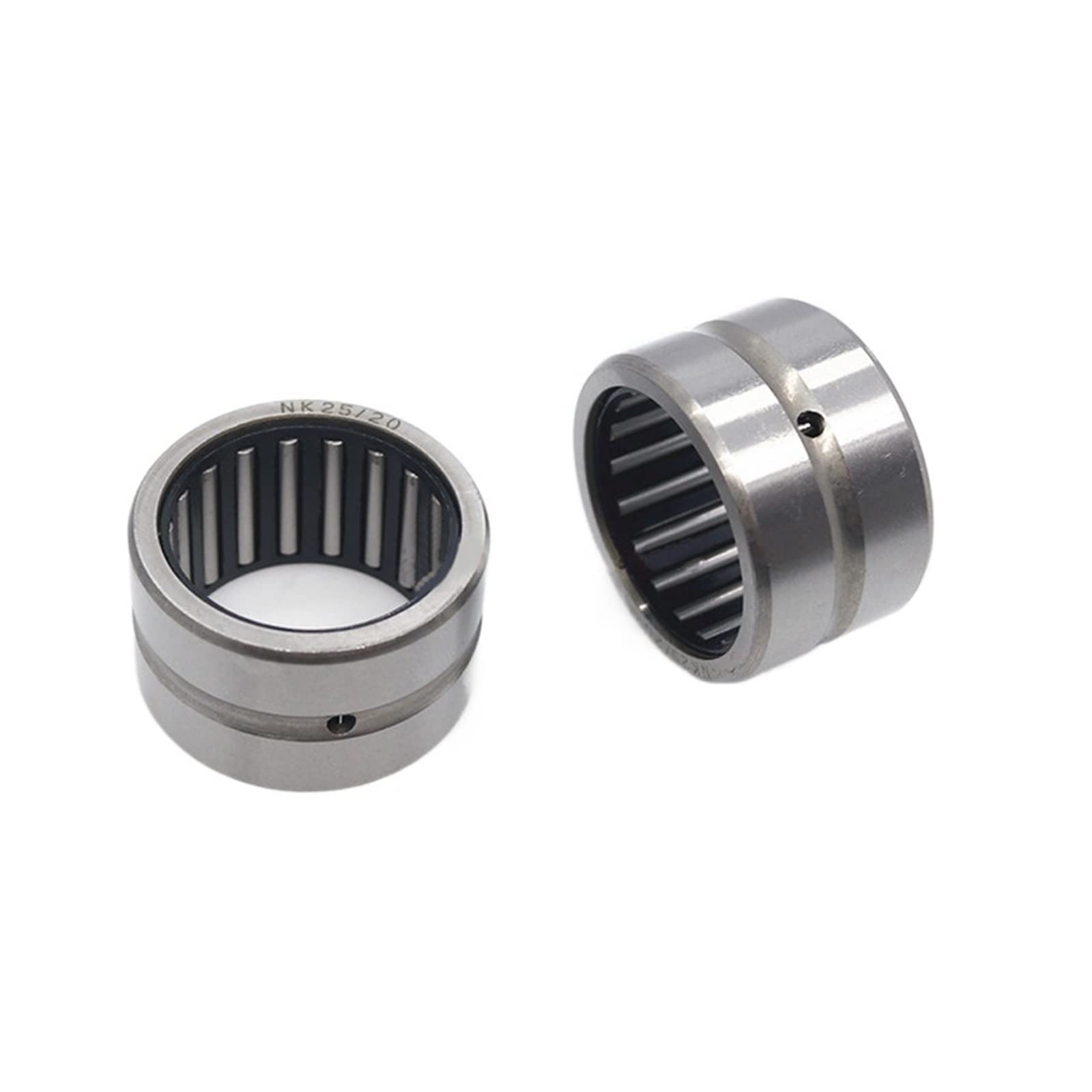 SSIMOO 2 pz Cuscinetto A Rullini NK Diametro Interno 5 6 7 8 9 10 12 14 Diametro Esterno 10 12 14 15 16 17 19 22TN Kindly(NKS10 10x19x13)