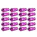 Racing Wheel Nut, Car Tire Screw Racing Wheel Aluminum Nut M12X1.5 for Wheel Nuts m12 x 1.5 Black 12x1.5 Wheel nut m12x1.25 radmuttern Lug Nuts m12 x1.5 Gold Racing Wheels Nuts Wheel Nuts m12(Purple)