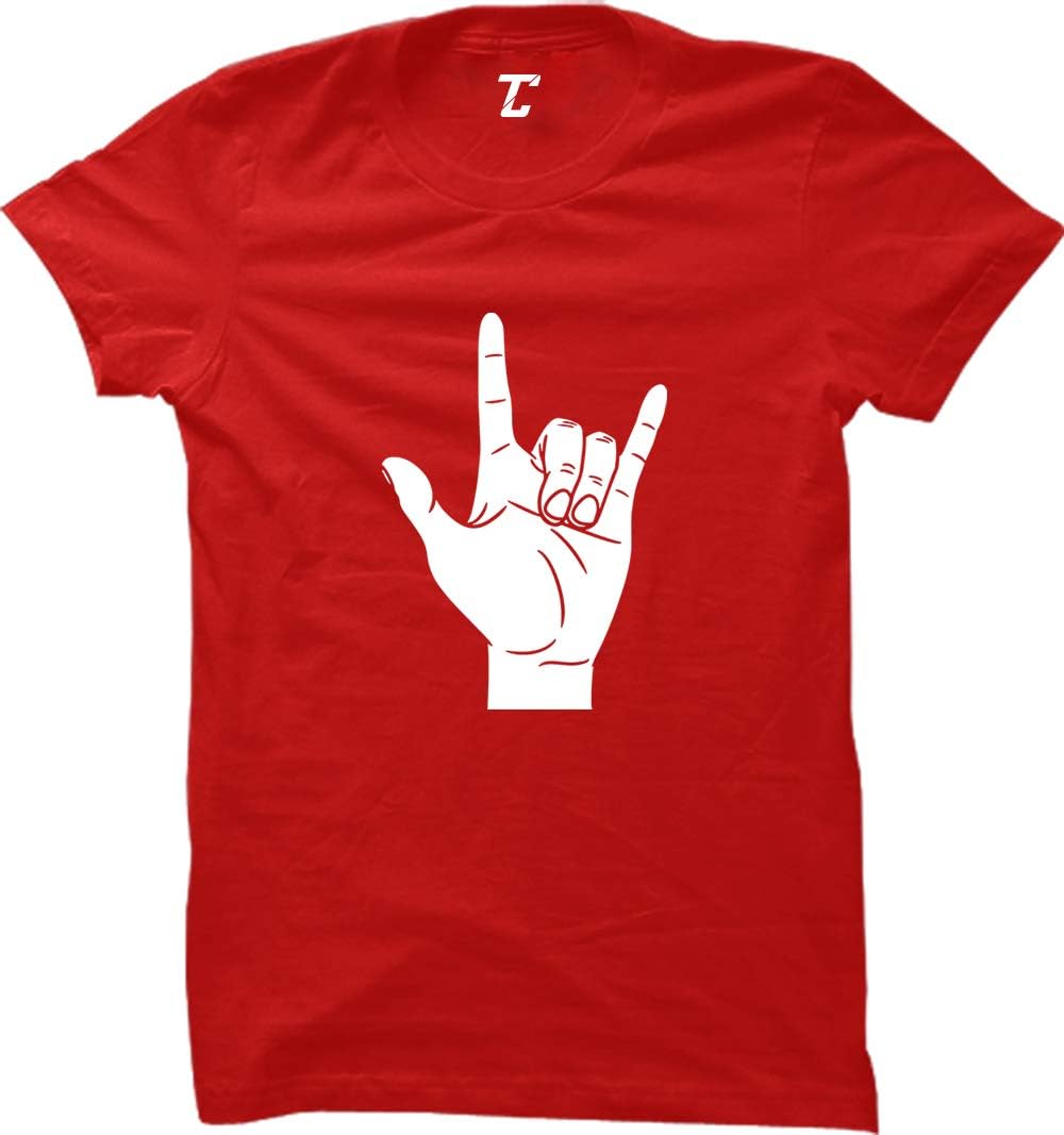 I Love You Sign Language - Heart Valentine Women's T-Shirt