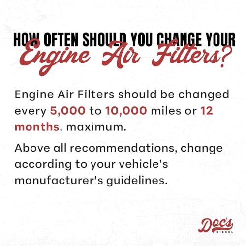 Filtre à air CUMMINS 6.7 L idéal pour la maintenance périodique Ram - 5