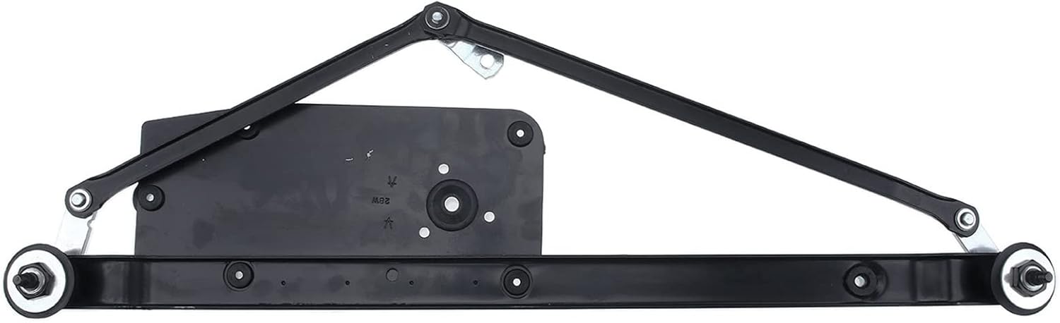 A-Premium Front Windshield Wiper Transmission Linkage Assembly Compatible with Land Rover Vehicles - Discovery 1999 2000 2001 2002 2003 2004, Sport Utility