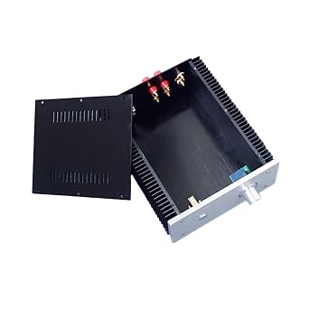Full Aluminum 2109 Amplifier Chassis