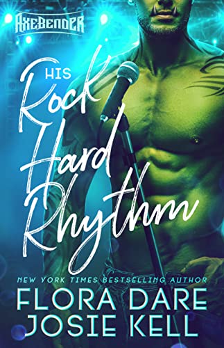His Rock Hard Rhythm: An Orc Rock Star Monster Romance (Axebender Orcs Book 1)