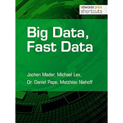 Big Data, Fast Data