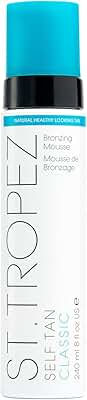 ST.TROPEZ Self Tan Bronzing Mousse Autobronceador - Todos los tonos, Dorado, 240 ml