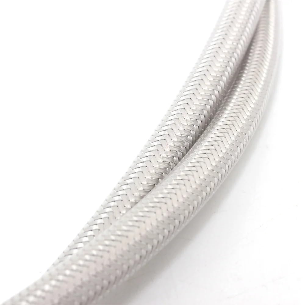 Cable de embrague trenzado plateado para motocicleta, Control manual acero Wolfram para Sportster 1200 XL1200C XL1200V, 160CM/ 63 pulgadas