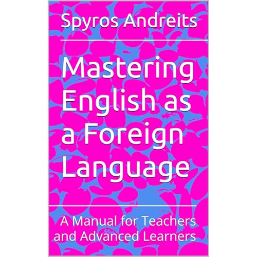 Mastering English as a Foreign Language by Spyros Andreits episode artwork