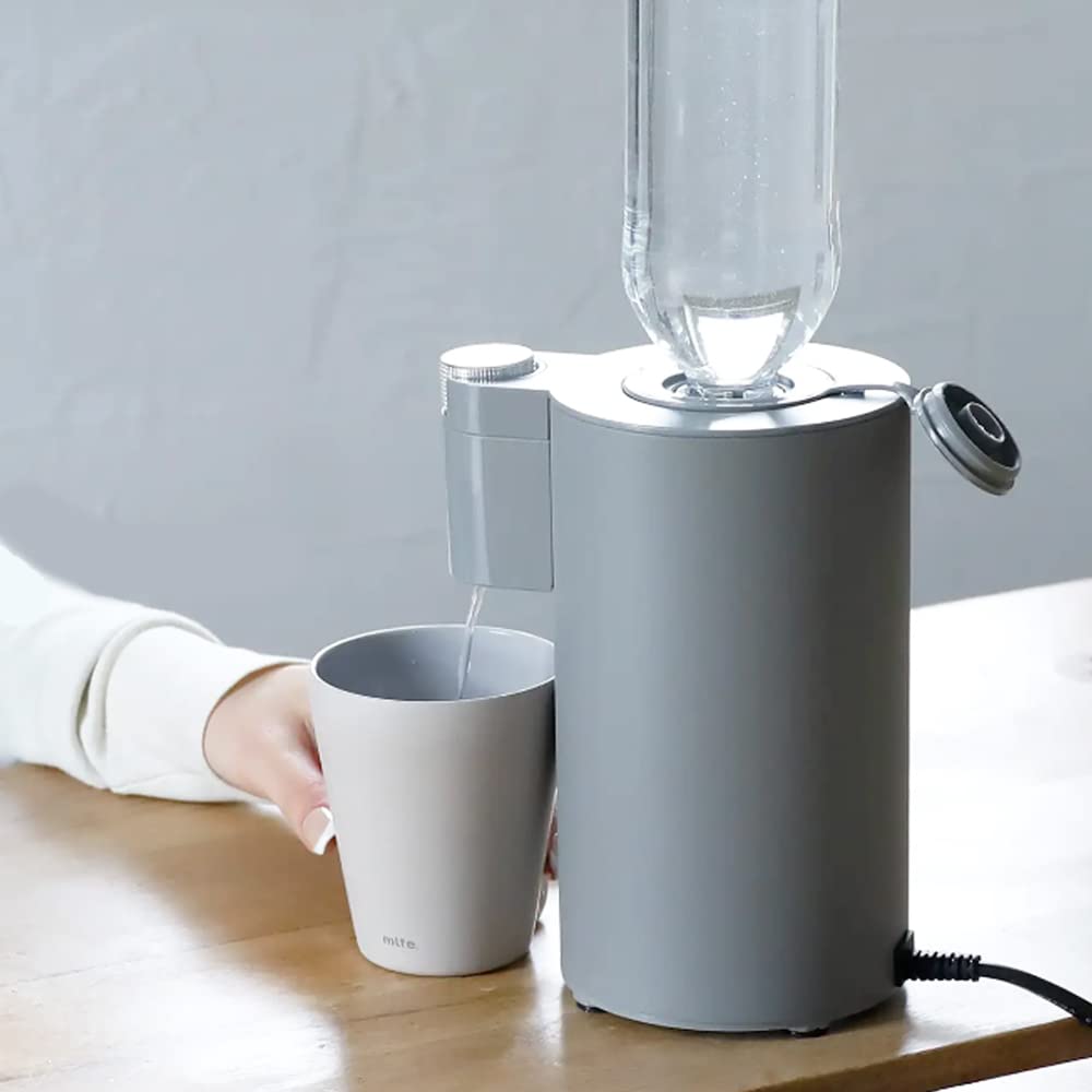 Amazon | CBJAPAN 卓上ウォーターサーバー 500mlペットボトル 小型 [5 