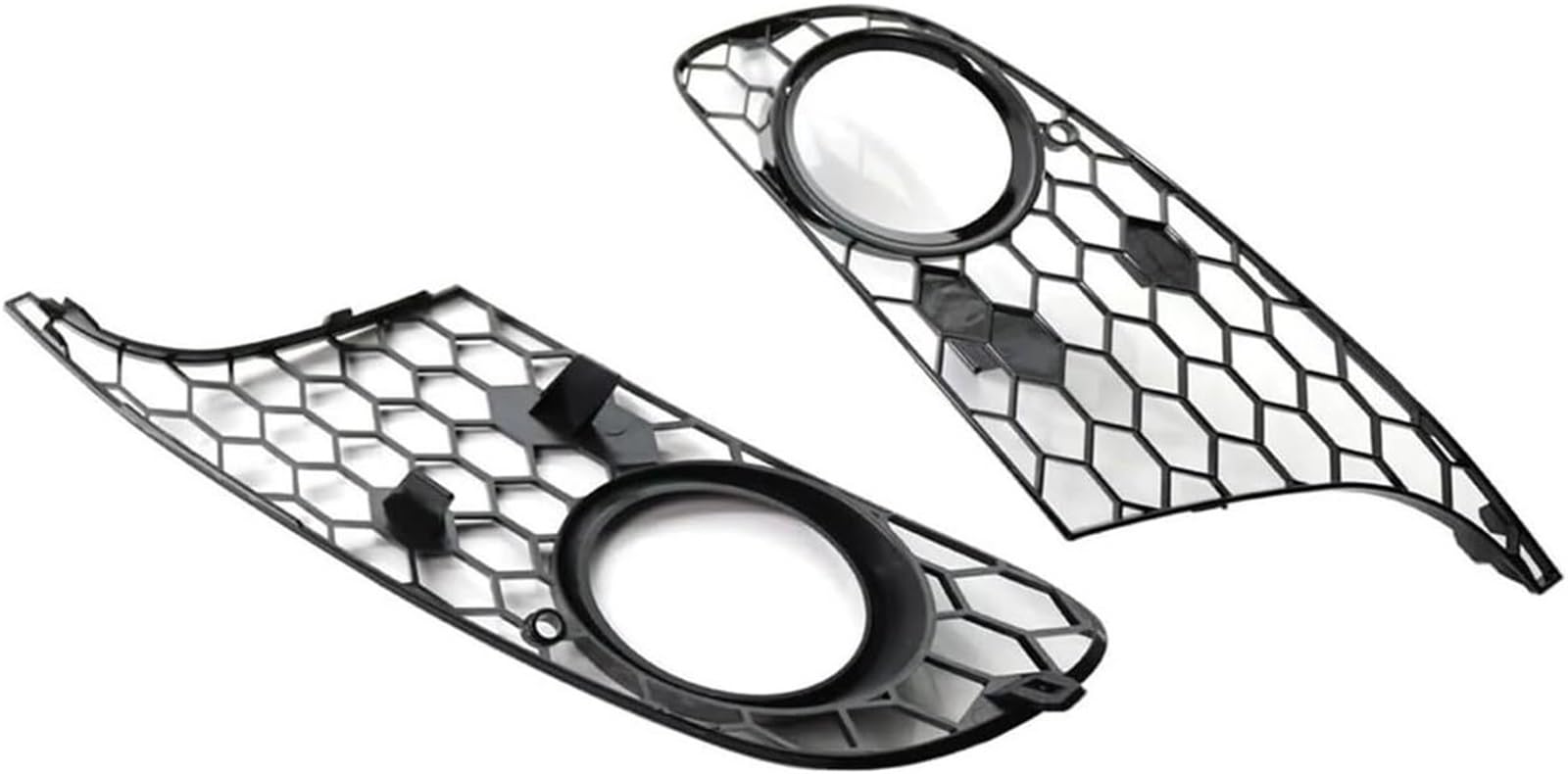 Parrilla delantera para Golf 6 MK6 universal con cubierta de luz antiniebla 2009-2013 7