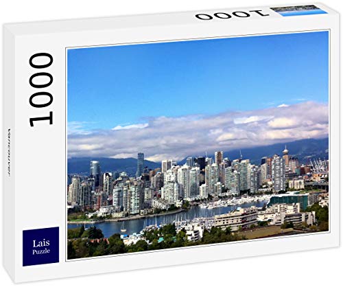 Preisvergleich Produktbild Lais Puzzle Vancouver 1000 Teile
