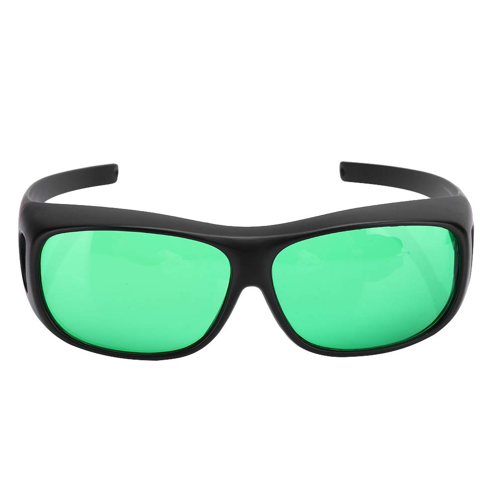 Lunettes Protection Lumière LED Grow Room - Anti-UV Pour Culture Plantes - Vert - Protection Yeux