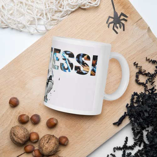 Image of Printed Coffee Mug favroute Player Gift for Birthday | Christmas | New Year - 350ml Capacity - (MD9112)