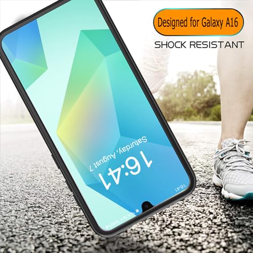 Image of Battery Case for Galaxy A16 /A17, 10000mAh High Capacity Portable Charger Case, Rechargeable Smart Battery Pack Compatible with Galaxy A16 A17 6.7 inch Charging, Support Wireless & Carplay - Black