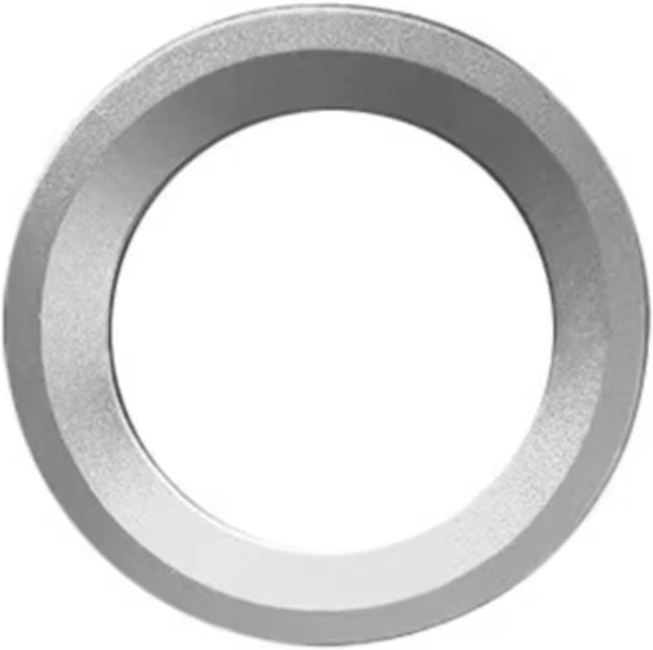 Switch Button Label Decals Compatible With Chevrolet For Malibu For Trax For Impala Car Decoration Sticker Start Stop Button Ring Cover Interior Accessori(Ring silver)