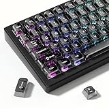 Matériau durable et durable : fabriqué en matériau PC avancé, ces touches sont résistantes à la friction, à l'usure, assurant une expérience de jeu durable et confortable.