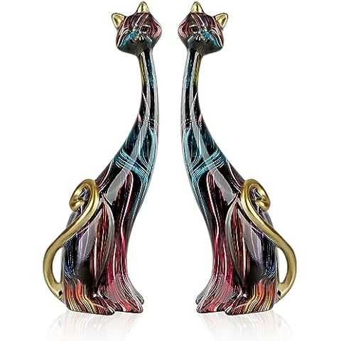 masteymoh Medieval Cat Decor Set of 2 Cover