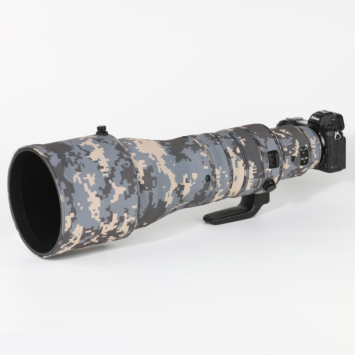 CHASING BIRDS Lens Camouflage Waterproof Coat for Nikon Z 400mm f/2.8 TC VR S Rainproof Lens Protective Cover Version IV (Digital Camouflage, with 1.4X TC)