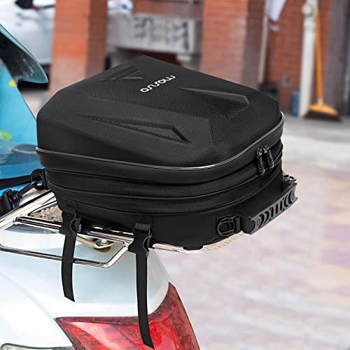 MOSISO Motorcycle Tail Bolsa ampliable 20L-28L 6