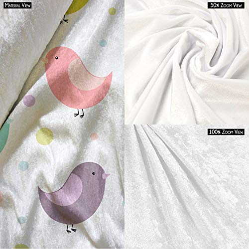 Image of ArtzFolio Colorful Birds D1 | Reusable Sack Bag | Bag for Gym, Storage, Vegetable & Travel