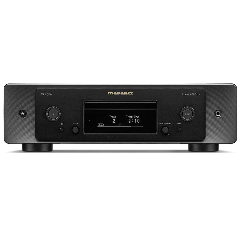 Marantz SACD30NBLK Lecteur CD avec HEOS intégré Noir