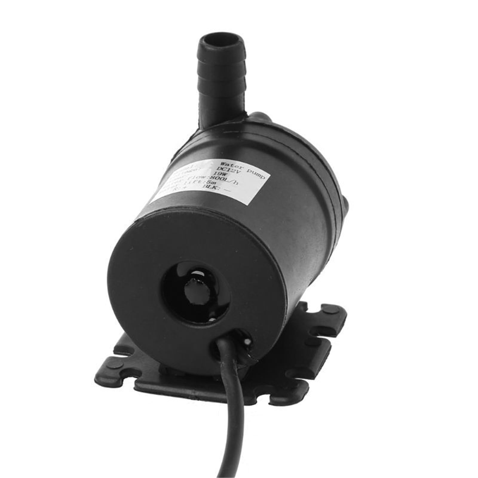 Pompe submersible 12V 800L/H pour résoudre le manque d'eau du bassin