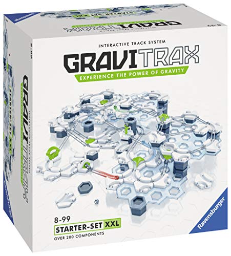 GraviTrax 27615 Starter Set XXL Konstruktionsspielzeug, mehrfarbig & 27614 Tunnel Spielzeug, bunt – Bild 4