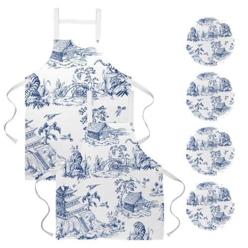 Tablier de cuisine pour nettoyage de la maison et travail en restaurant