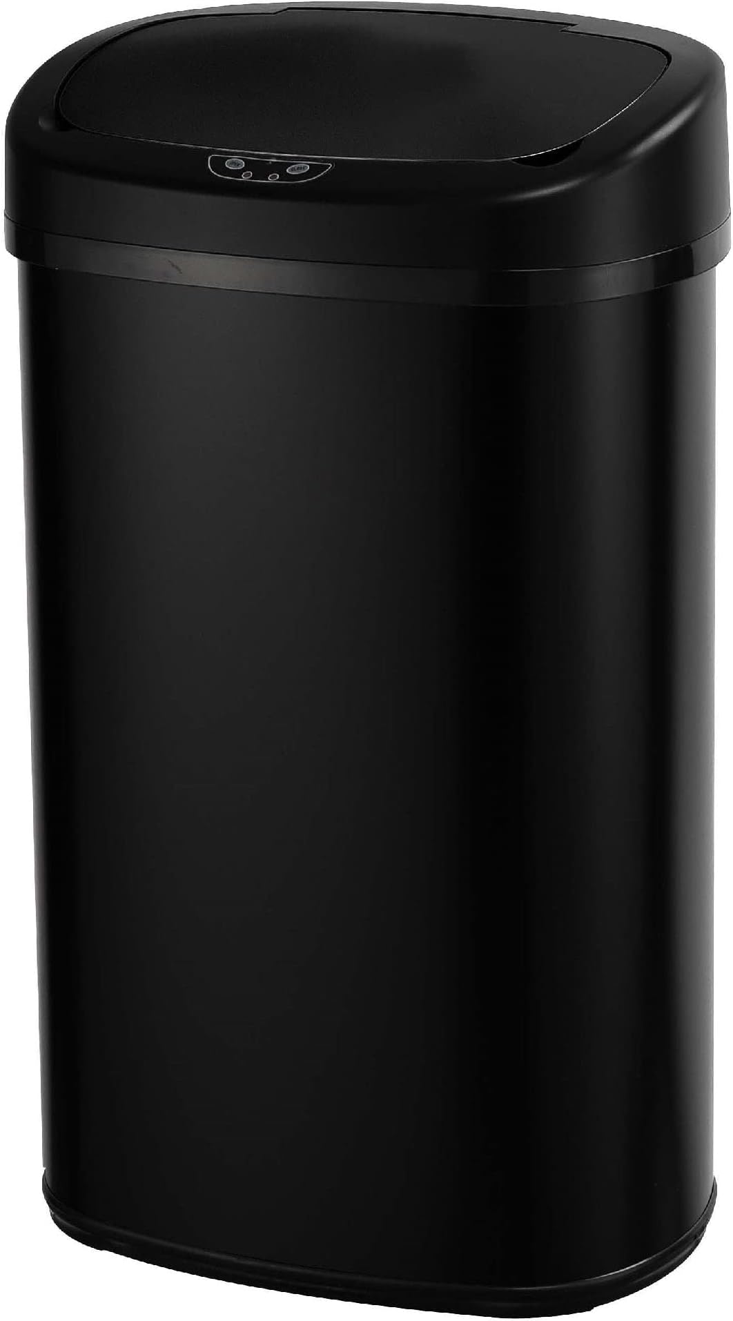 Kitchen Move BAT-68LS06A Black SS Contemporain Poubelle Automatique Grande Capacité Acier Inoxydable/ABS/Plastique Noir 40,9 x 28,9 x 75,5 cm